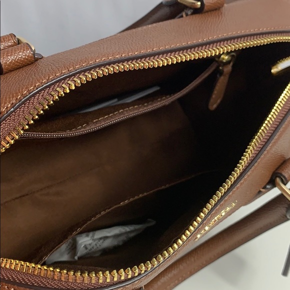 COACH Mini Bennett Satchel #P0003 - Picture 3 of 8